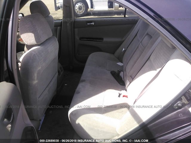 4T1BE30K32U552421 - 2002 TOYOTA CAMRY LE/XLE/SE Qara foto 8