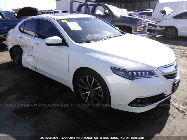 19UUB2F55FA005533 - 2015 ACURA TLX TECH WHITE photo 1