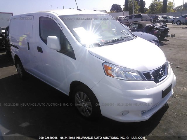 3N6CM0KN9JK692468 - 2018 NISSAN NV200 2.5S/2.5SV WHITE photo 1