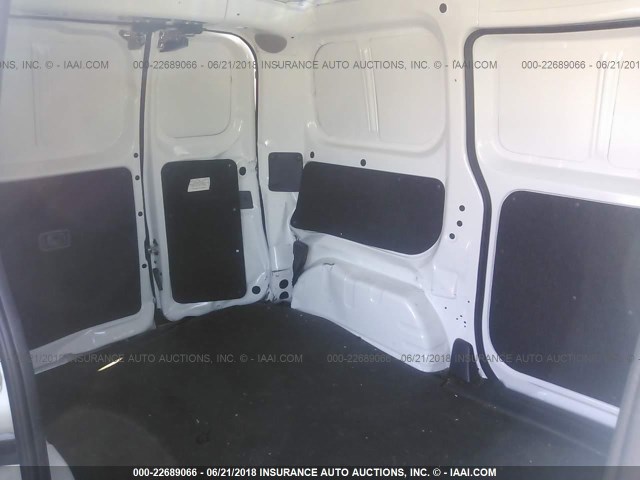 3N6CM0KN9JK692468 - 2018 NISSAN NV200 2.5S/2.5SV WHITE photo 8