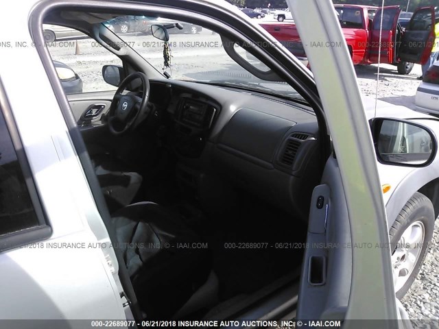 4F2YU071X1KM09067 - 2001 MAZDA TRIBUTE DX 银色 照片 5