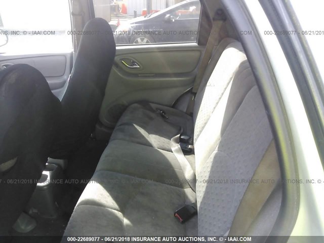 4F2YU071X1KM09067 - 2001 MAZDA TRIBUTE DX 银色 照片 8