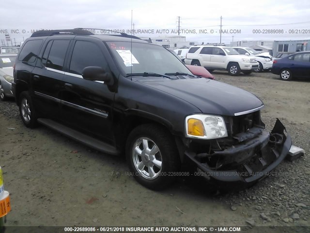 1GKET16SX66147982 - 2006 GMC ENVOY XL BLACK photo 1