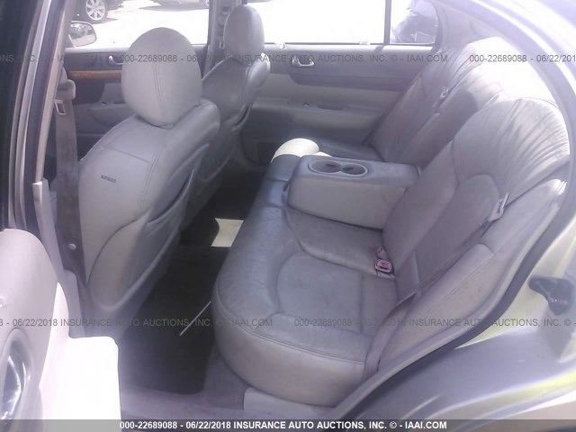 1LNHM97V22Y683428 - 2002 LINCOLN CONTINENTAL  Күміс фото 8