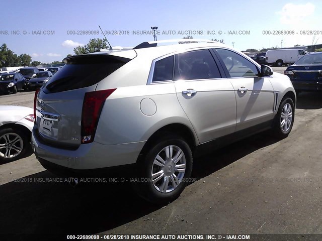 3GYFNBE39GS533858 - 2016 CADILLAC SRX LUXURY COLLECTION TAN photo 4