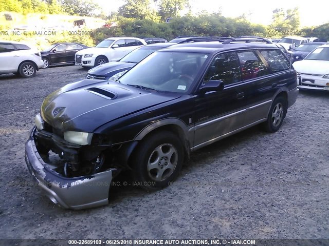 4S3BG6851W7639303 - 1998 SUBARU LEGACY 30TH ANN OUTBACK/LTD/SPT BLACK photo 2