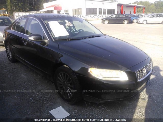 YV1AS982181079607 - 2008 VOLVO S80 3.2 BLACK photo 1