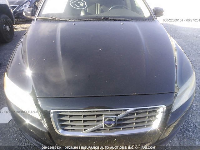 YV1AS982181079607 - 2008 VOLVO S80 3.2 BLACK photo 6