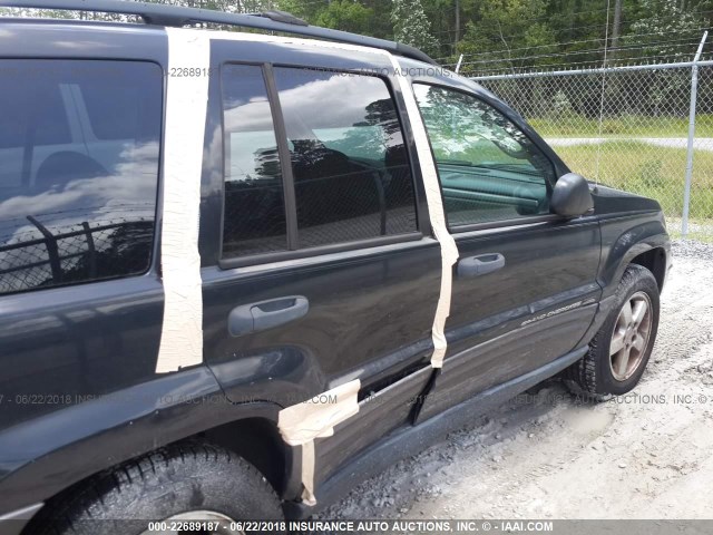 1J4GX48S34C426674 - 2004 JEEP GRAND CHEROKEE LAREDO/COLUMBIA/FREEDOM 黑色 照片 6