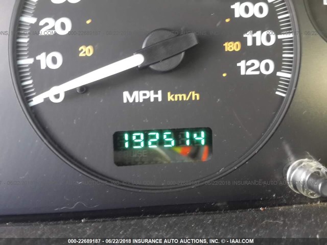 1J4GX48S34C426674 - 2004 JEEP GRAND CHEROKEE LAREDO/COLUMBIA/FREEDOM 黑色 照片 7