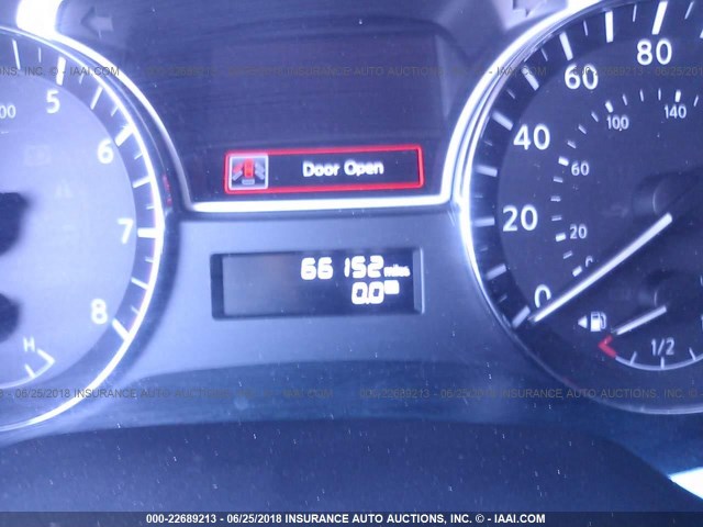 5N1AR2MN1DC619704 - 2013 NISSAN PATHFINDER S/SV/SL/PLATINUM 银色 照片 7