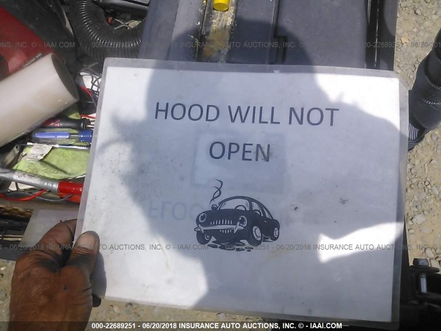 WBAHL83566DT03413 - 2006 BMW 750 I Dark Blue photo 10