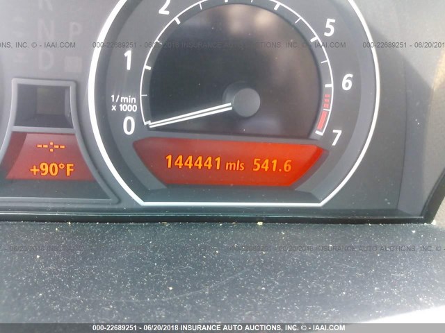 WBAHL83566DT03413 - 2006 BMW 750 I Dark Blue photo 7