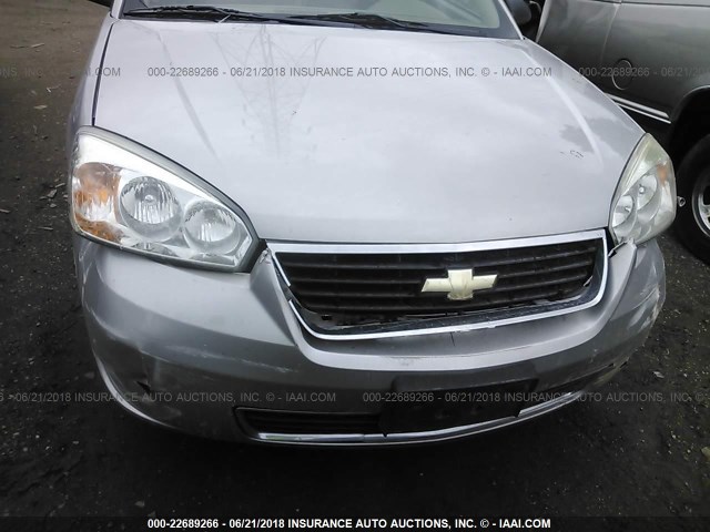 1G1ZS58F67F311097 - 2007 CHEVROLET MALIBU LS SILVER photo 6