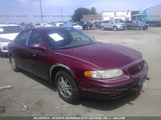2G4WB52K831230888 - 2003 BUICK REGAL LS 栗色 照片 1