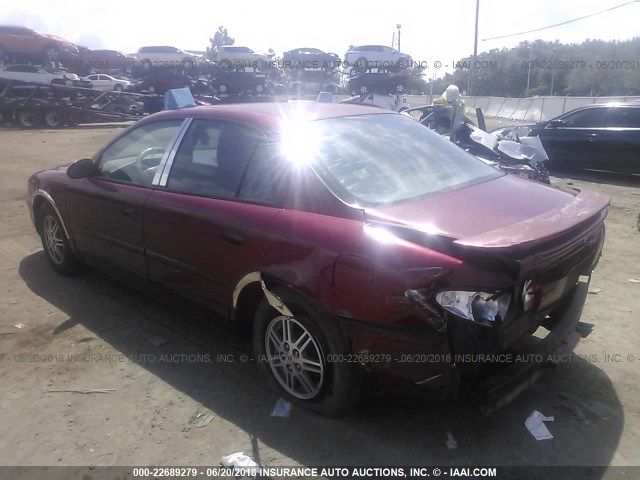 2G4WB52K831230888 - 2003 BUICK REGAL LS 栗色 照片 3