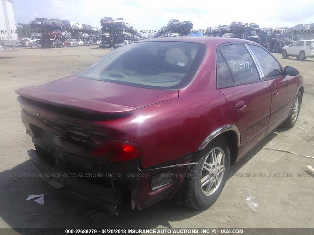 2G4WB52K831230888 - 2003 BUICK REGAL LS 栗色 照片 4