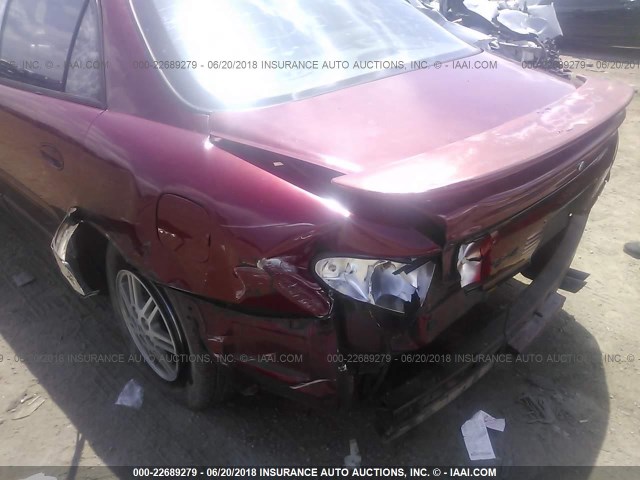 2G4WB52K831230888 - 2003 BUICK REGAL LS 栗色 照片 6