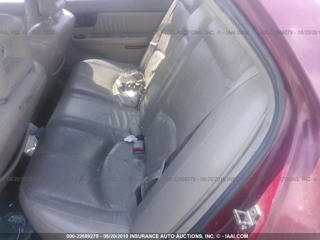 2G4WB52K831230888 - 2003 BUICK REGAL LS 栗色 照片 8