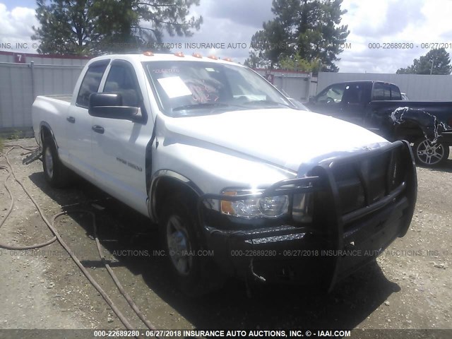 3D7LA38663G719845 - 2003 DODGE RAM 3500 ST/SLT WHITE photo 1