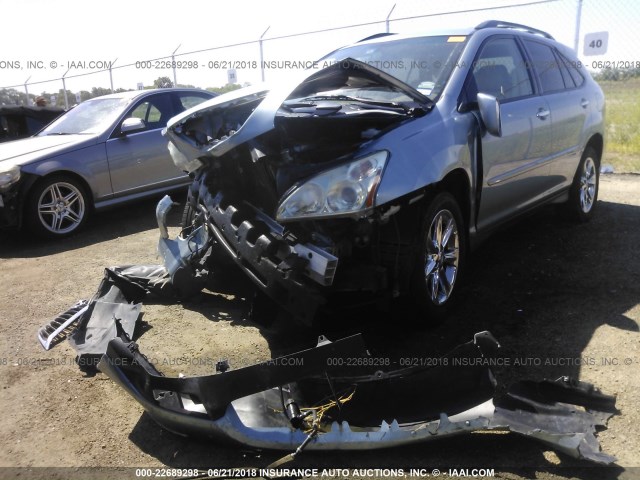 2T2GK31U48C036881 - 2008 LEXUS RX 350 BLUE photo 6