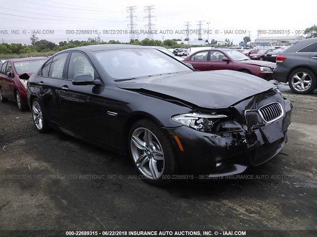 WBAFV3C57ED684692 - 2014 BMW 535 D/XI BLACK photo 1