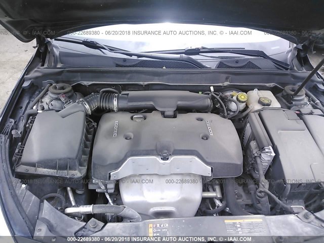 1G11C5SLXFF171854 - 2015 CHEVROLET MALIBU 1LT 黑色 照片 10