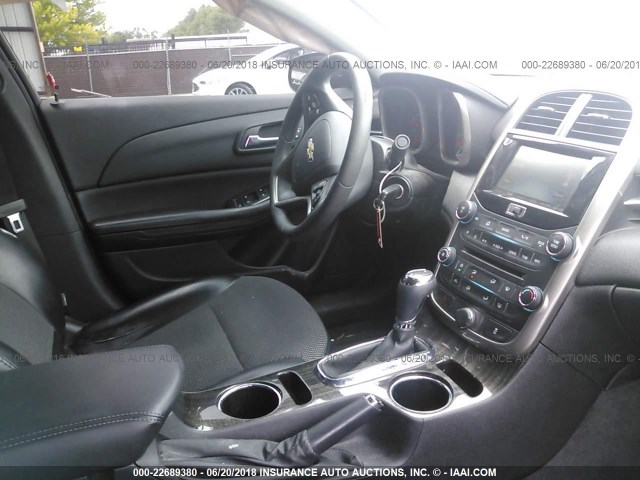 1G11C5SLXFF171854 - 2015 CHEVROLET MALIBU 1LT 黑色 照片 5