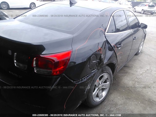 1G11C5SLXFF171854 - 2015 CHEVROLET MALIBU 1LT 黑色 照片 6