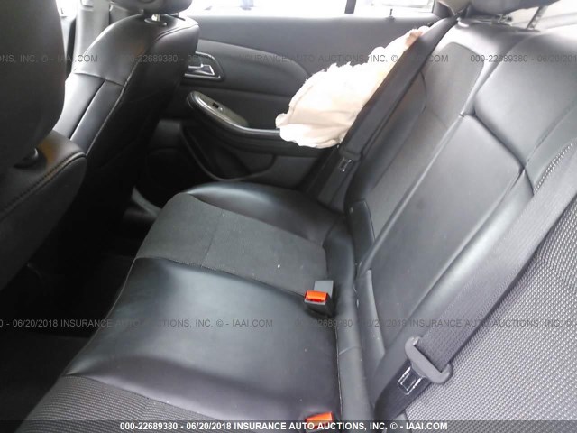 1G11C5SLXFF171854 - 2015 CHEVROLET MALIBU 1LT 黑色 照片 8