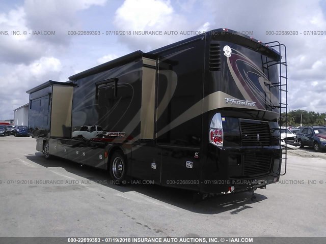 4UZACGCY0FCGK2593 - 2015 FREIGHTLINER CHASSIS XC BROWN photo 3