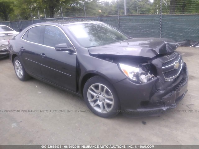 1G11C5SA6DF334558 - 2013 CHEVROLET MALIBU 1LT GRAY photo 1