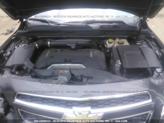 1G11C5SA6DF334558 - 2013 CHEVROLET MALIBU 1LT GRAY photo 10