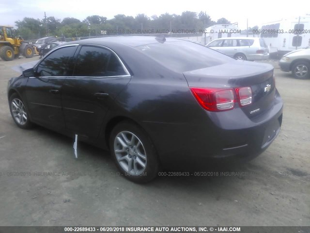 1G11C5SA6DF334558 - 2013 CHEVROLET MALIBU 1LT GRAY photo 3