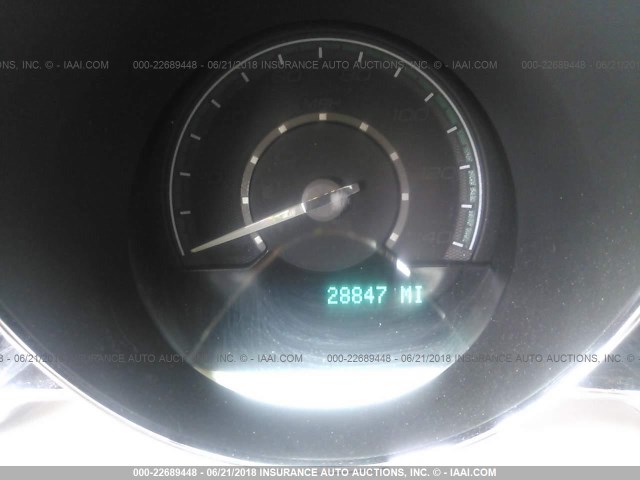 1G1ZC5EB4AF107825 - 2010 CHEVROLET MALIBU 1LT 白色 照片 7