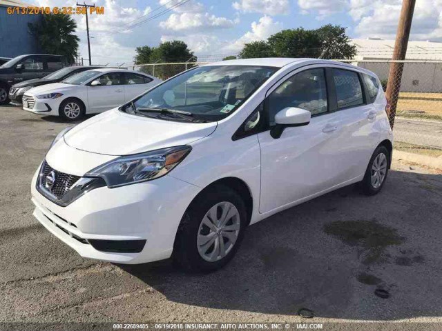 3N1CE2CP2JL364849 - 2018 NISSAN VERSA NOTE S/S PLUS/SV/SL/SR WHITE photo 13