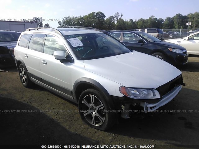 YV4902NK1F1208093 - 2015 VOLVO XC70 T6/PREMIER WHITE photo 1