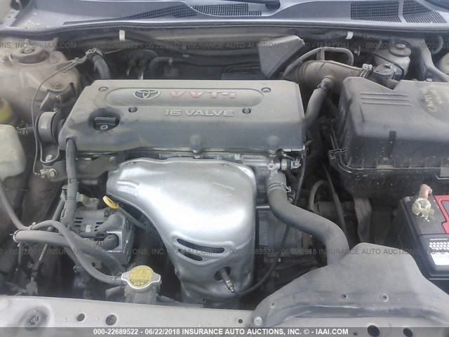 4T1BE32K42U517612 - 2002 TOYOTA CAMRY LE/XLE/SE Qızıl foto 10