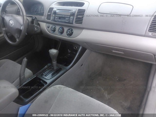 4T1BE32K42U517612 - 2002 TOYOTA CAMRY LE/XLE/SE Qızıl foto 5