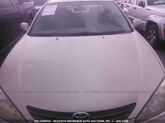 4T1BE32K42U517612 - 2002 TOYOTA CAMRY LE/XLE/SE Qızıl foto 6