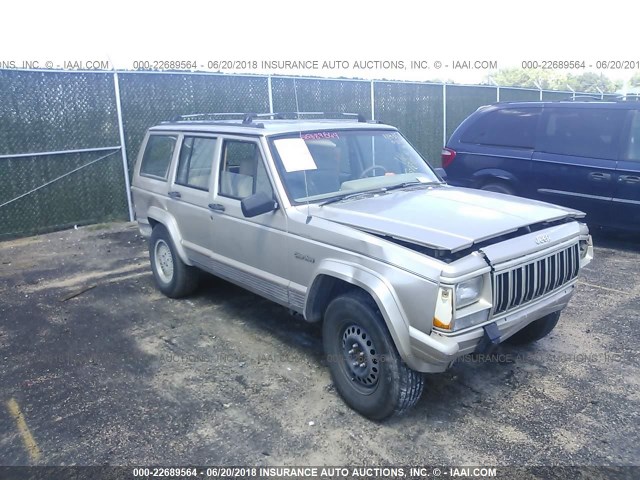 1J4FT78S3PL620084 - 1993 JEEP CHEROKEE COUNTRY GOLD photo 1