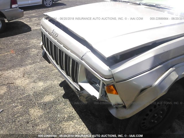 1J4FT78S3PL620084 - 1993 JEEP CHEROKEE COUNTRY GOLD photo 6