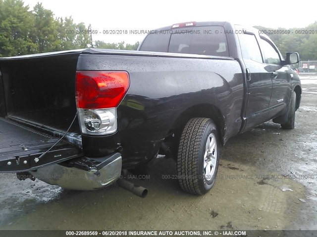 5TBBV54168S518948 - 2008 TOYOTA TUNDRA DOUBLE CAB/DOUBLE CAB SR5 BLACK photo 6