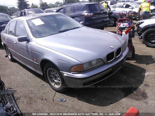 WBADD6326VBW25422 - 1997 BMW 528 I AUTOMATIC SILVER photo 1