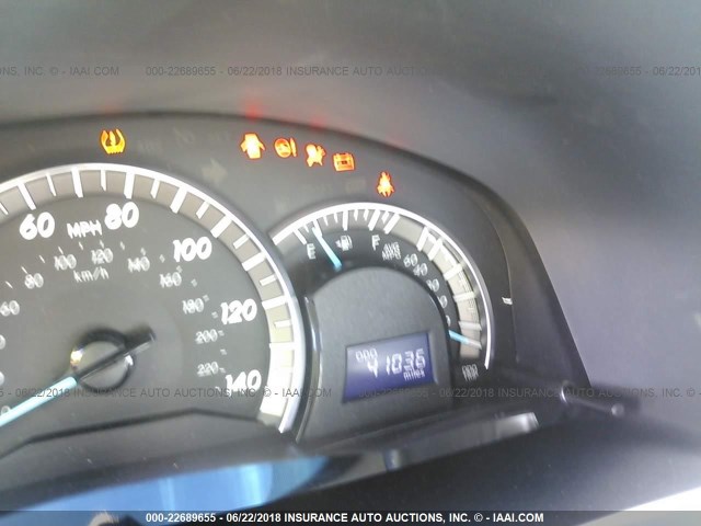 4T1BF1FK4EU835634 - 2014 TOYOTA CAMRY L/SE/LE/XLE 红色 照片 7