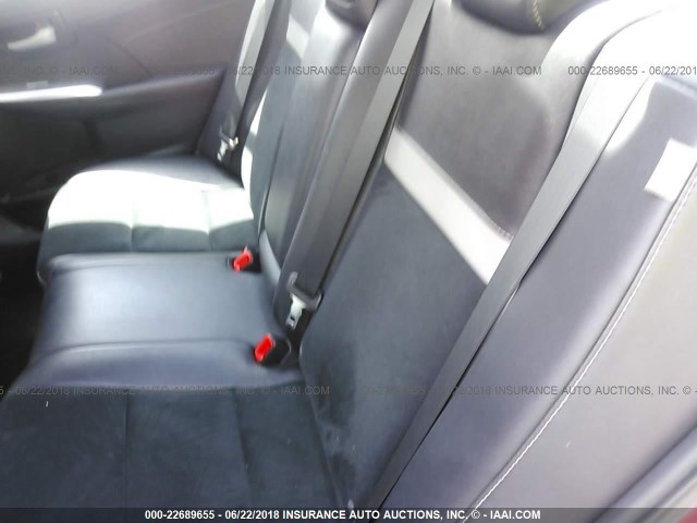 4T1BF1FK4EU835634 - 2014 TOYOTA CAMRY L/SE/LE/XLE 红色 照片 8