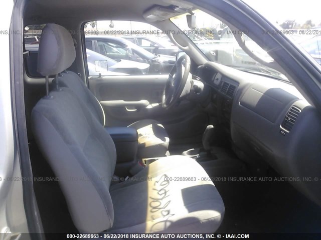 5TESN92N03Z231704 - 2003 TOYOTA TACOMA XTRACAB PRERUNNER ვერცხლისფერი ფოტო 5