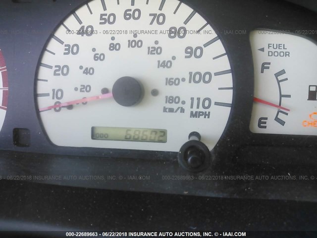 5TESN92N03Z231704 - 2003 TOYOTA TACOMA XTRACAB PRERUNNER ვერცხლისფერი ფოტო 7