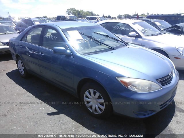 4T1BE32K14U836677 - 2004 TOYOTA CAMRY LE/XLE/SE 蓝色 照片 1