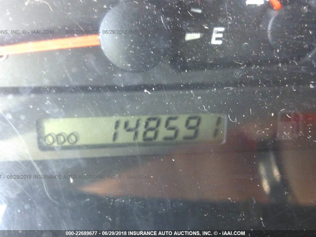 4T1BE32K14U836677 - 2004 TOYOTA CAMRY LE/XLE/SE 蓝色 照片 7